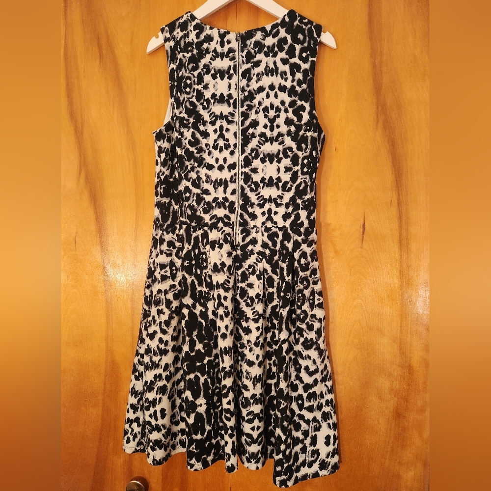 Mossimo Women's Animal Print Dress with Pockets Size M - Picture 2 of 8